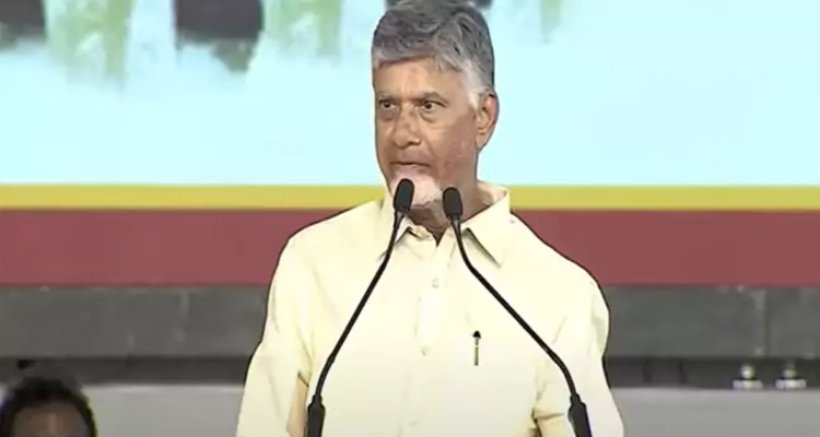 Chandrababu:అసాధ్యాలను సుసాధ్యం చేయడం ఎన్డీయే లక్ష్యం : సీఎం చంద్రబాబు