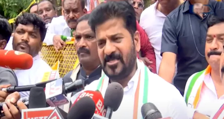 Revanth Reddy: దేశానికి ఆదర్శంగా నిలిచేలా తెలంగాణలో : సీఎం రేవంత్‌  రెడ్డి