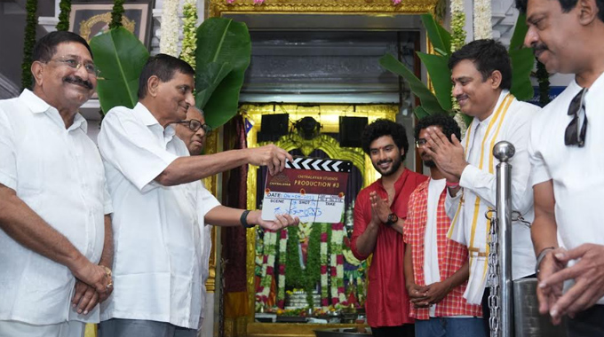 Chitralayam Studios: చిత్రాలయం స్టూడియోస్ బ్యానర్‌‌పై వేణు దోనేపూడి నిర్మాతగా కొత్త చిత్రం