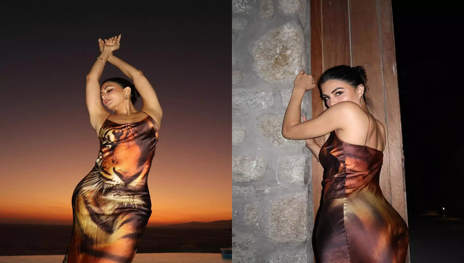 Jacqueline Fernandez: టైగ‌ర్ ప్రింట్ డ్రెస్ లో సూప‌ర్ స్టైలిష్ గా జాక్వెలిన్