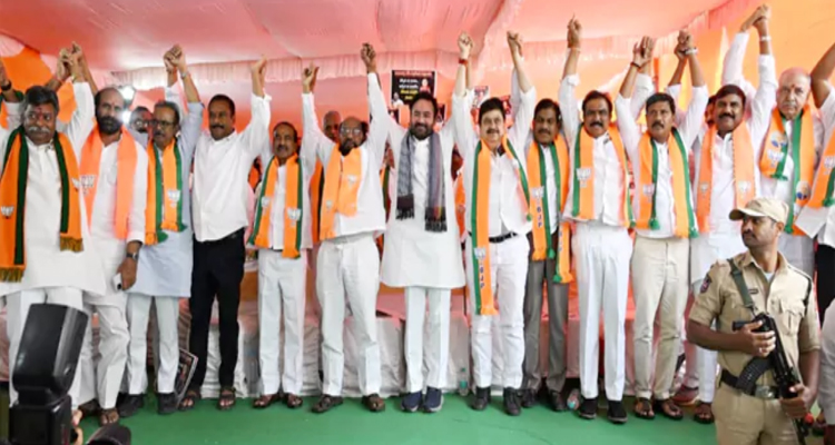 Kishan Reddy: బీసీలకు జనాభా సేకరణ తర్వాతే సామాజిక న్యాయం : కిషన్‌ రెడ్డి