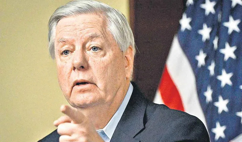 Lindsey Graham : భారత్‌ మూల్యం చెల్లించుకుంటోంది.. అమెరికన్‌ సెనేటర్‌ హెచ్చరిక