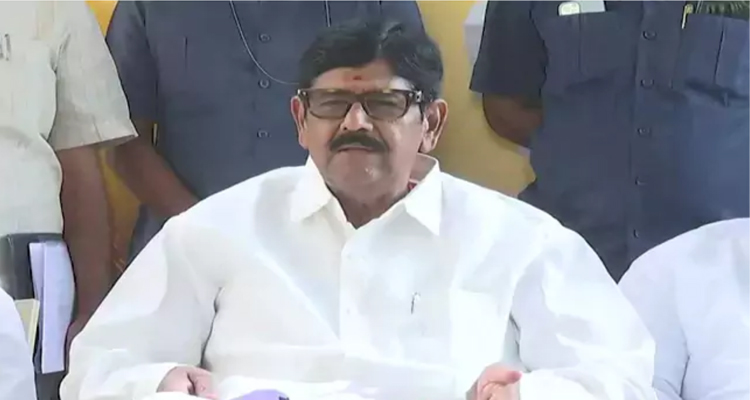 Minister Anam:చంద్రబాబు ఆ ప్రయత్నాలు చేస్తున్నారు:మంత్రి అనం