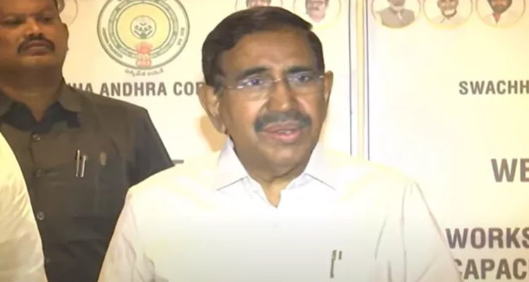 Minister Narayana : రాష్ట్ర అభివృద్ధికి సింగపూర్‌ ముందుకొచ్చింది : మంత్రి నారాయణ