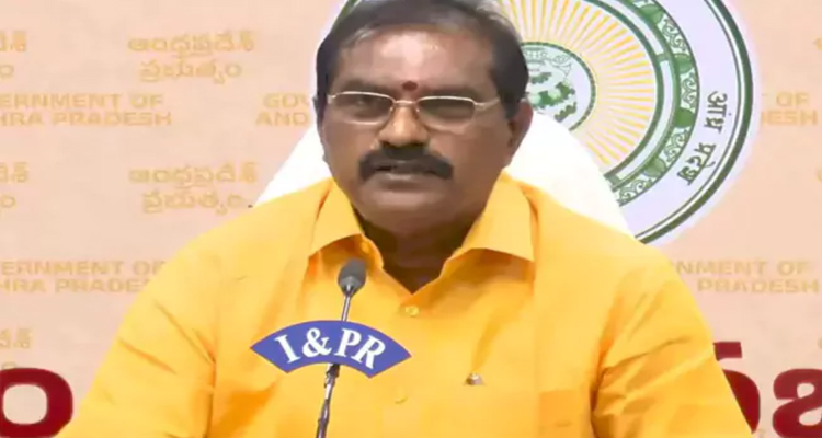 Minister Ramanaidu: అబద్ధాలు చెప్పడంలో అంబటికి ఆస్కార్‌  : మంత్రి నిమ్మల