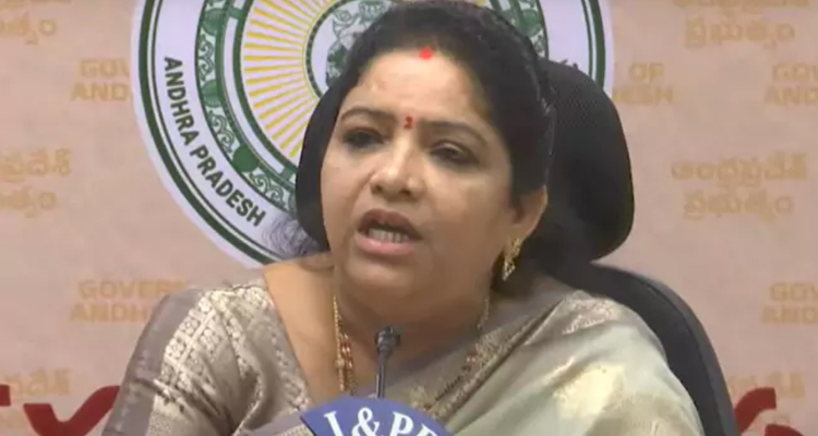 Minister Sandhyarani : చంద్రబాబును విమర్శించే హక్కు ఎవరికీ లేదు: మంత్రి సంధ్యారాణి