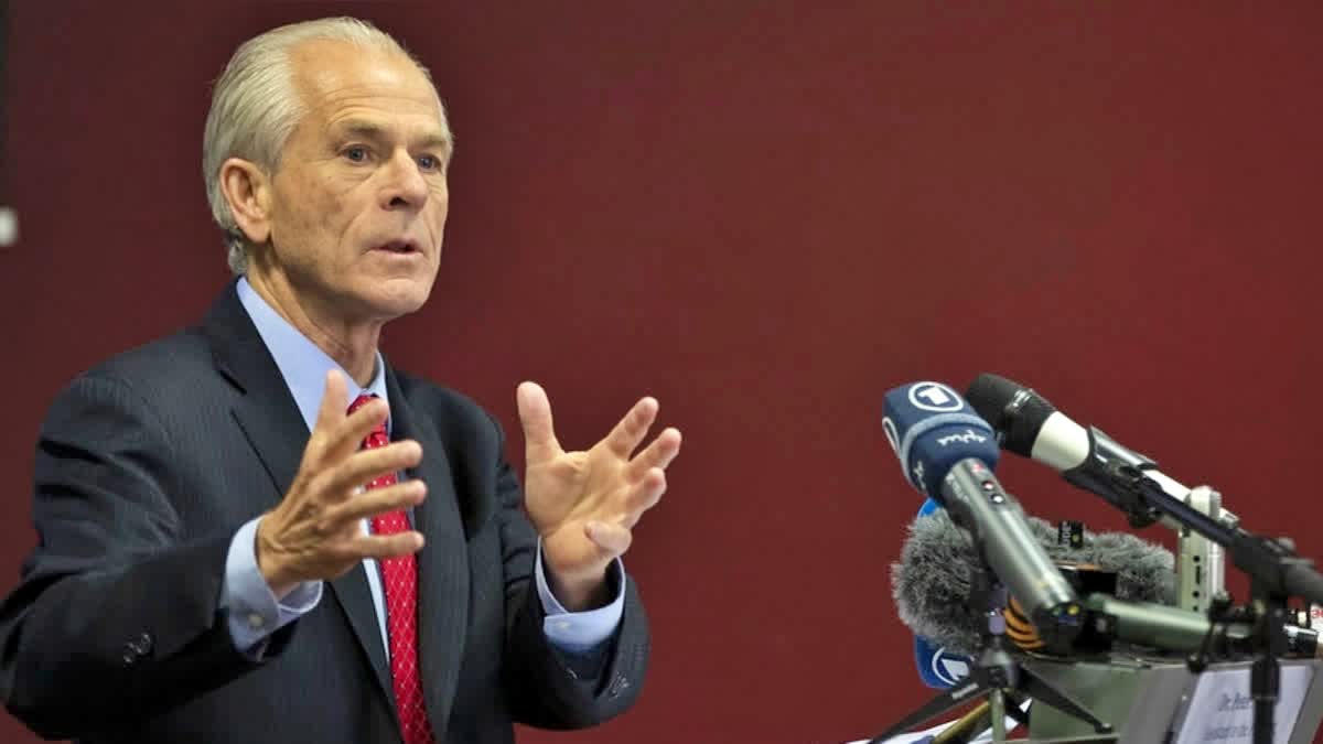 Peter Navarro : భారత్‌ పై ట్రంప్‌ సలహాదారు ఆరోపణలు …రష్యా చమురును