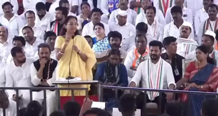 Supriya Sule : బీసీ రిజర్వేషన్ల విషయంలో.. రేవంత్‌ రెడ్డి పేరు చిరస్థాయిగా:  సుప్రియా