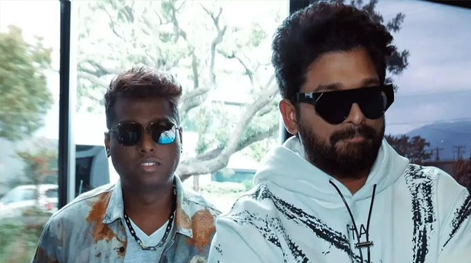 AA22: ఇంట్రో సీన్స్ కోసం భారీ సెట్