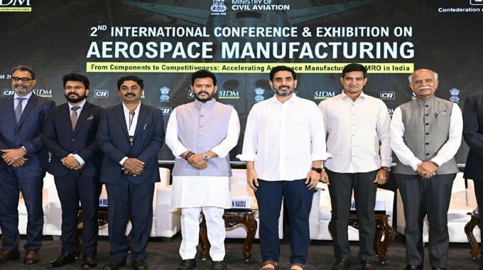 Nara Lokesh: ఏరోస్పేస్, డిఫెన్స్ మ్యానుఫ్యాక్చరర్స్ సదస్సులో మంత్రి నారా లోకేష్