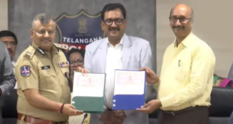 Ambedkar University: అంబేడ్కర్‌ ఓపెన్‌ యూనివర్సిటీ, పోలీసుశాఖ మధ్య ఒప్పందం