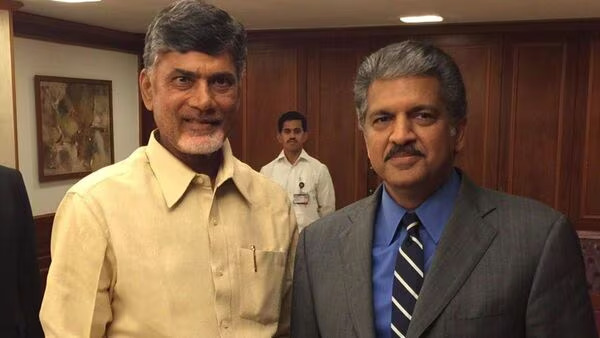 Chandrababu: ఆనంద్‌ మహీంద్రాను ఆహ్వానించిన సీఎం చంద్రబాబు
