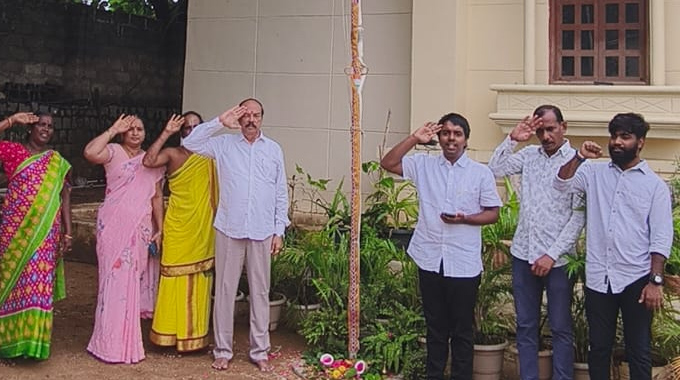 Annamayyapuram: అన్నమయ్యపురంలో ఘనంగా 79వ స్వాతంత్ర్య దినోత్సవం