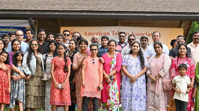 ATA: ఆటా ఆధ్వర్యంలో ఘనంగా కుక్‌అవుట్