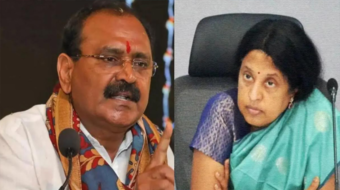 Bhumans Vs Srilakshmi: ఐఏఎస్ శ్రీలక్ష్మిపై భూమన సంచలన ఆరోపణలు ఎందుకు?