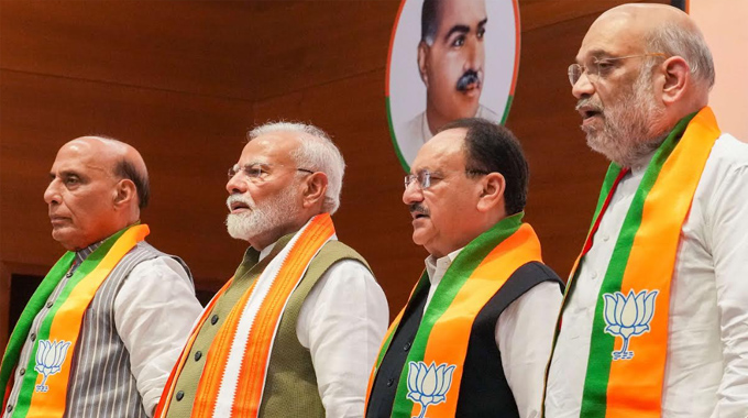 Vice President: రేపే ఎన్డీఏ ఉపరాష్ట్రపతి అభ్యర్థి ఎంపిక..!! ఎవరికో ఛాన్స్..!?