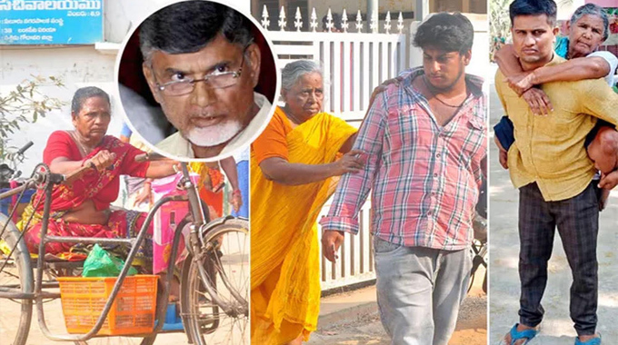 Pulivendula: రాష్ట్రవ్యాప్తంగా కలకలం రేపుతున్న పులివెందుల బోగస్ పెన్షన్లు.