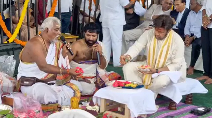 Bala Krishna: అమరావతిలో బసవతారకం క్యాన్సర్ ఆసుపత్రి.. బాలకృష్ణ శుభారంభం