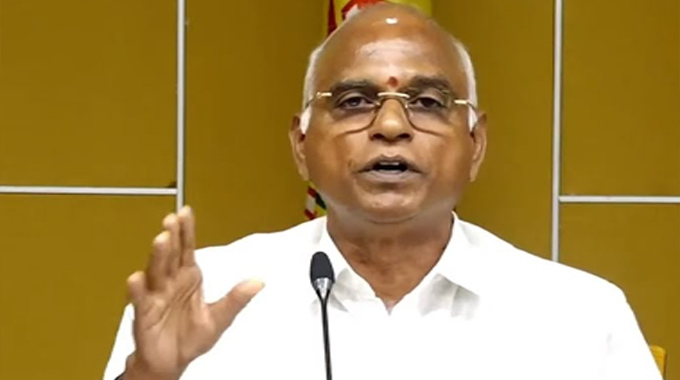 Buchi Ram Prasad: ఎపి బ్రాహ్మణ కార్పొరేషన్ చైర్మన్ గా బుచ్చిరాంప్రసాద్