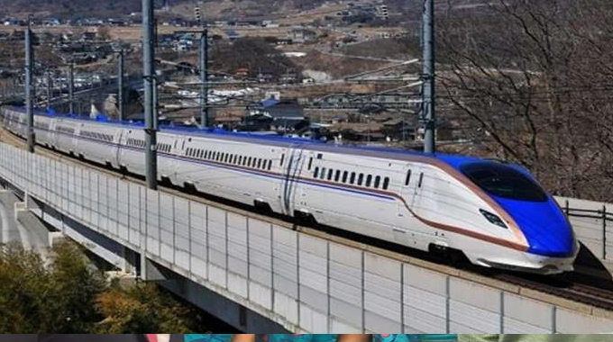 Amaravathi: అమరావతి అభివృద్ధిలో గేమ్ చేంజర్ గా బుల్లెట్ ట్రైన్..