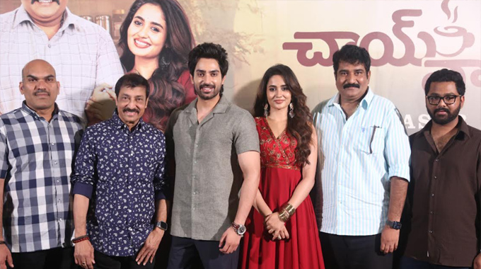 Chai Wala: ‘చాయ్ వాలా’ చిత్రం ఎమోషనల్‌గా అందరికీ కనెక్ట్ అవుతుంది- నిర్మాత వెంకట్ ఆర్. పాపుడిప్పు
