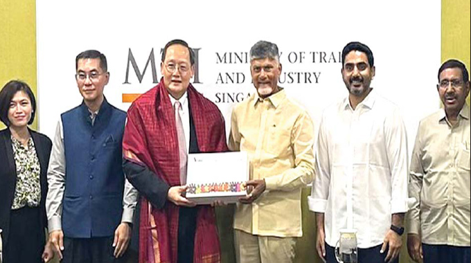Chandrababu: ముఖ్యమంత్రి చంద్రబాబు సింగపూర్‌ పర్యటన సక్సెస్‌