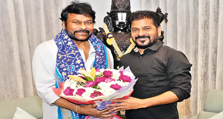 Chiranjeevi: సీఎం రేవంత్‌ రెడ్డితో మెగాస్టార్‌ చిరంజీవి భేటీ