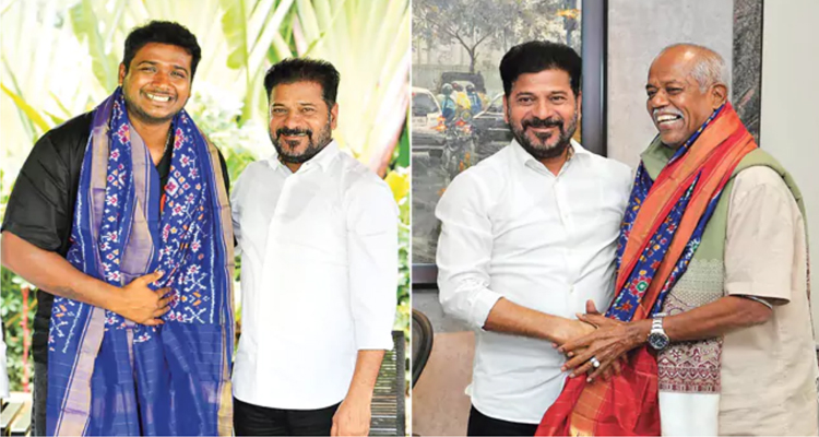 Revanth Reddy: సీఎంను కలిసిన రాహుల్‌ సిప్లింగజ్‌, అందెశ్రీ