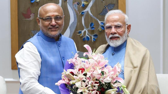 KP Radhakrishnan: ఉపరాష్ట్రపతి అభ్యర్థిగా కె.పి.రాధాకృష్ణన్..! బీజేపీ వ్యూహాత్మక ఎత్తుగడ..!!