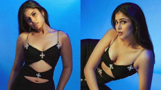 Faria Abdullah: బ్లాక్ ఔట్ ఫిట్ లో పిచ్చెక్కిస్తున్న చిట్టి