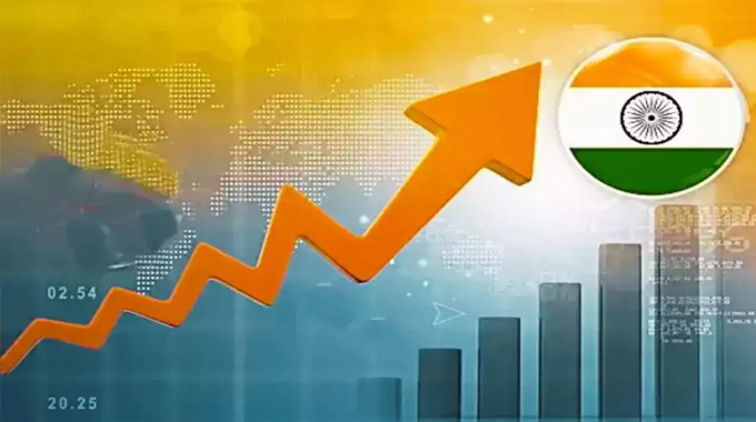 GDP: దుమ్ము రేపిన భారత్ వృద్ది, ట్రంప్ కు షాక్ తగిలిందా..?