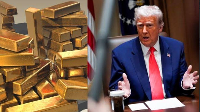 Donald Trump: బంగారమంటే ఎవరికైనా మోజే.. ట్రంప్ కు మినహాయింపు లేదయ్యా..!