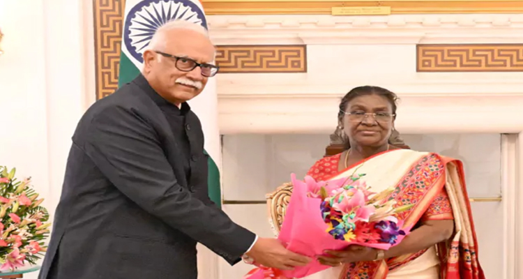 Draupadi Murmu : రాష్ట్రపతితో గోవా గవర్నర్‌ అశోక్‌ గజపతి రాజు భేటీ