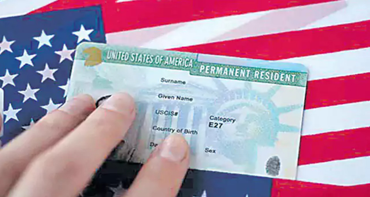 Green card:గ్రీన్‌ కార్డు కోసం ఓ ప్రతిపాదన .. వారు 20 వేల డాలర్లు చెల్లిస్తే