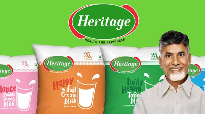 Heritage: కృషి, పట్టుదలతో హెరిటేజ్ సంస్థ విజయ పరంపర..