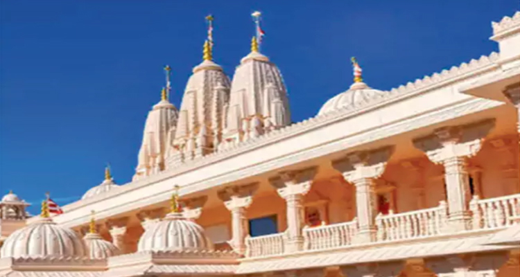 Hindu Temple: అమెరికాలో హిందూ ఆలయంపై దాడి