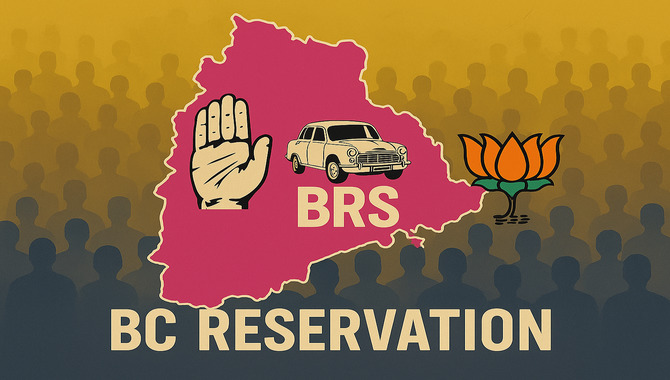 BC Reservations: తెలంగాణలో బీసీ రిజర్వేషన్లపై రాజకీయ రగడ..!!