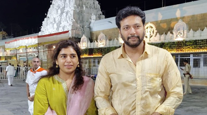 Jayam Ravi: దేవుడిని మోసం చేయ‌లేవంటూ జ‌యం ర‌వి భార్య పోస్ట్