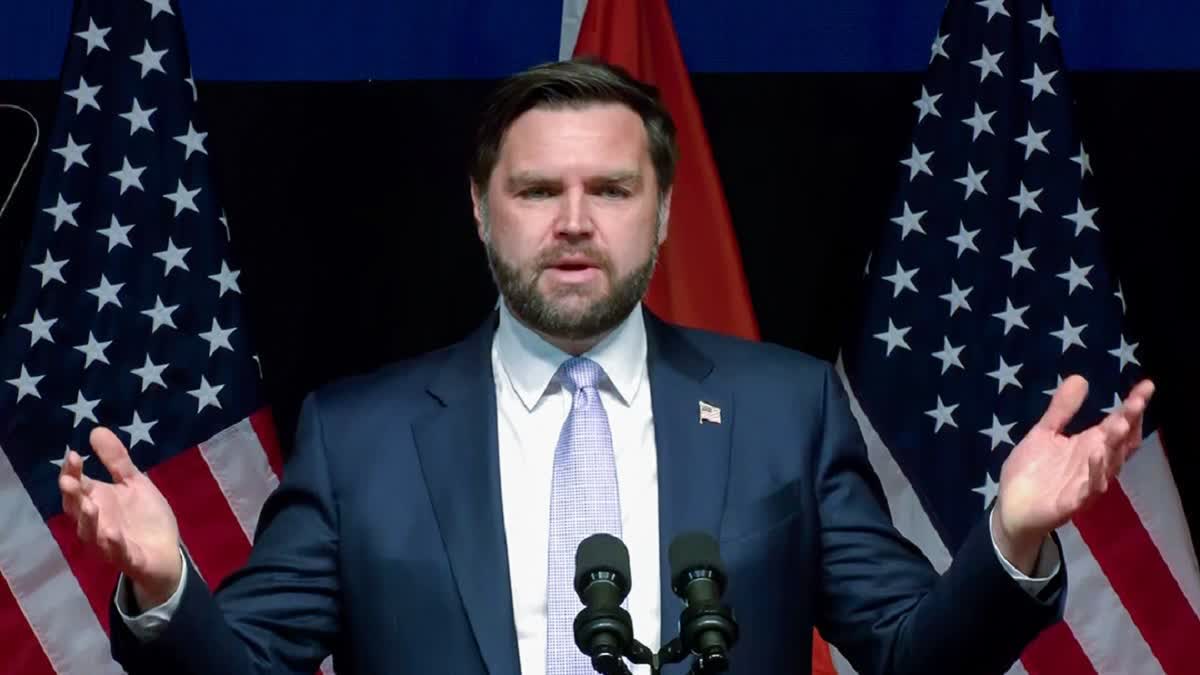 J.D. Vance:అవసరమైతే అధ్యక్ష బాధ్యతలకు సిద్ధం :  జేడీ వాన్స్‌