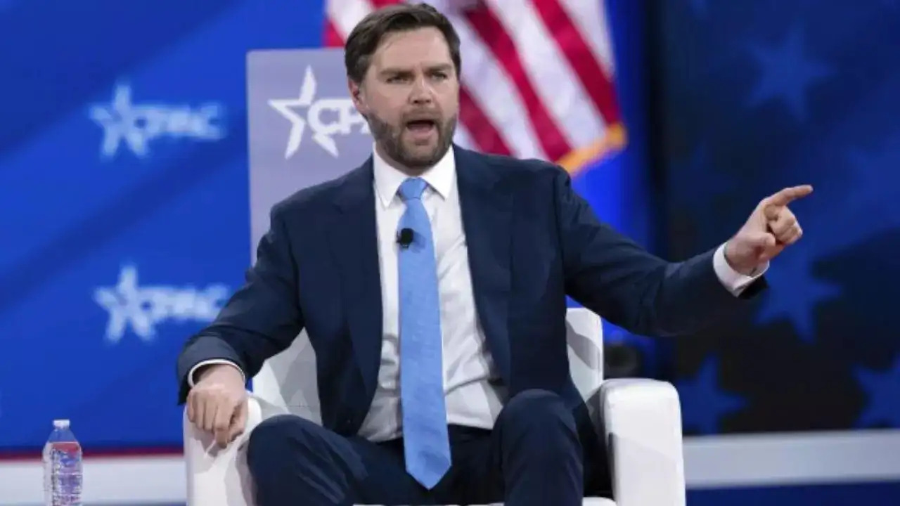 J.D. Vance:చైనా విషయంలో ట్రంప్‌ నిర్ణయం తీసుకోలేదు : జేడీ వాన్స్‌