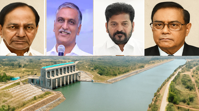 Kaleswaram Report: తెలంగాణలో కాళేశ్వరం రిపోర్ట్‌ ప్రకంపనలు..!