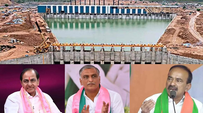 Kaleshwaram Report: కాళేశ్వరం వైఫల్యానికి ఆ ముగ్గురే బాధ్యులు.. రిపోర్ట్‌ లో సంచలన అంశాలు..!