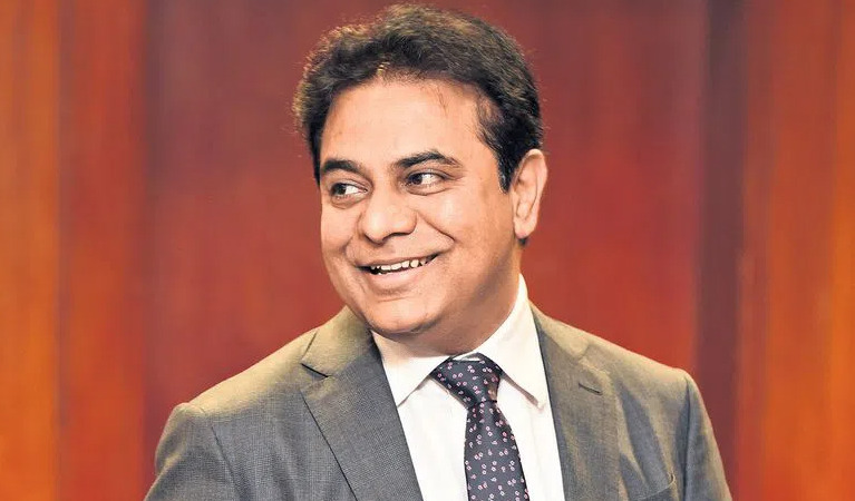 KTR:సింగపూర్‌ తెలుగు స్వర్ణోత్సవాలకు కేటీఆర్‌కు ఆహ్వానం