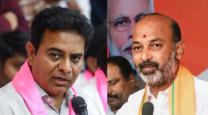 Bandi Sanjay: కేటీఆర్ లీగల్ నోటీసులపై బండి సంజయ్ రియాక్షన్