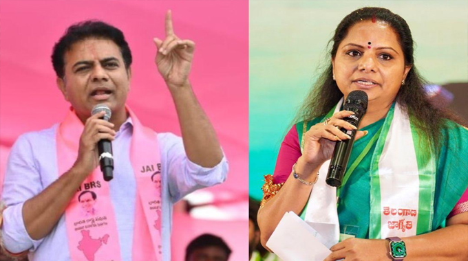 Kavitha – KTR: కవితకు షాక్ ఇచ్చిన కేటీఆర్..!