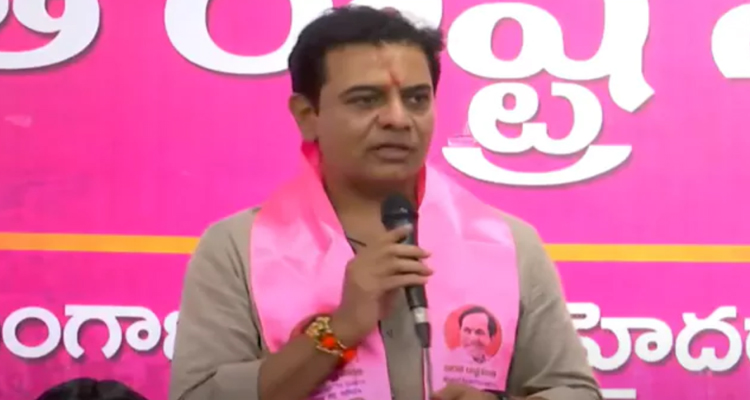 KTR: మళ్లీ అధికారంలోకి వస్తాం … అందరి లెక్కలు సరిచేస్తాం