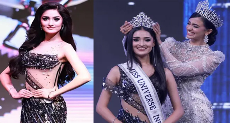 Manika Vishwakarma: మిస్‌ యూనివర్స్‌ ఇండియాగా మణిక విశ్వకర్మ