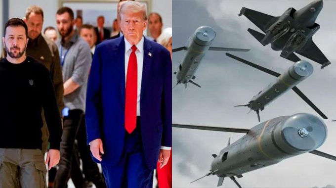 Washington: ఉక్రెయిన్ కు అండగా యూరప్.. మరో 3,350 క్షిపణులు పంపనున్న అమెరికా..