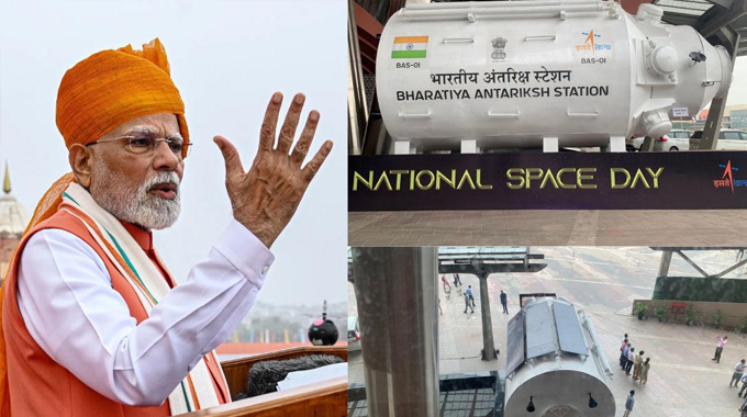 PM Modi: ఏటా 50 రాకెట్లు ప్రయోగించే స్థాయికి చేరాలి.. ఇస్రో సైంటిస్టులతో ప్రధాని మోడీ