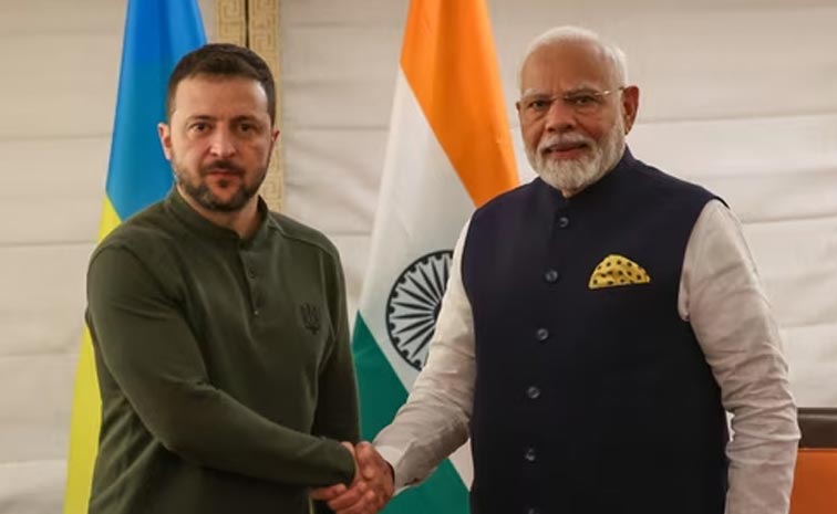 Modi: జెలెన్‌స్కీని భారత్‌కు ఆహ్వానించిన ప్రధాని మోదీ